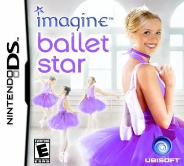 Imagine - Ballet Star (USA) (En,Fr,De,Es,It,Nl) box cover front